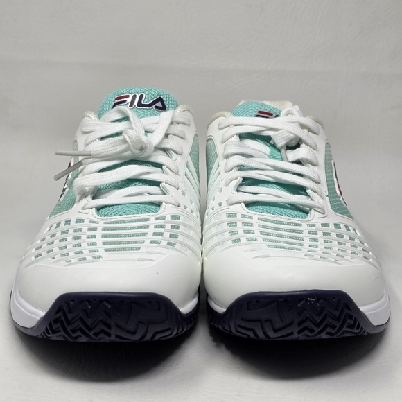 Fila Energized Tennis Mens Size 10 Off White Sneakers Shoes 1TM01408-143 New main image 7